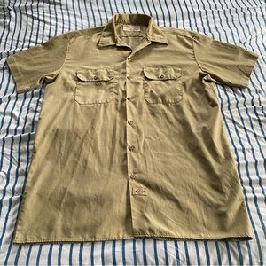 dickies work shirt